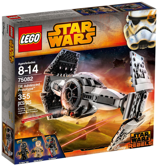 Lego Star Wars - TIE Advanced Prototype